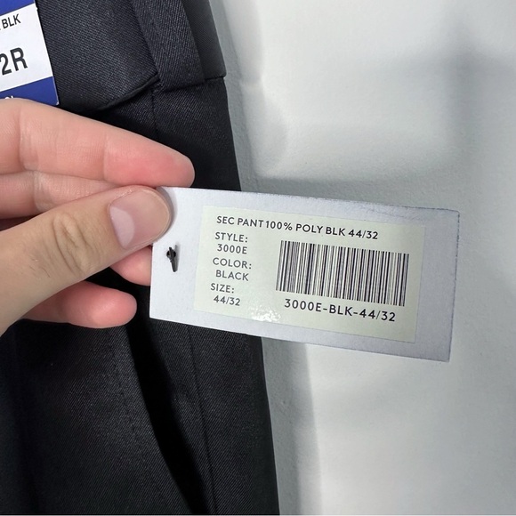 NWT National Patrol 3000E Black Security Uniform Pants - Picture 4 of 11